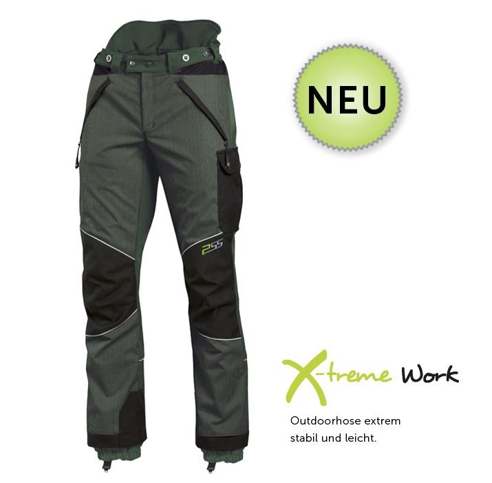 XTREME WORK Alles für den Forstprofi!