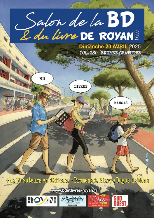 2ème Festival de la BD et du Livre de Royan