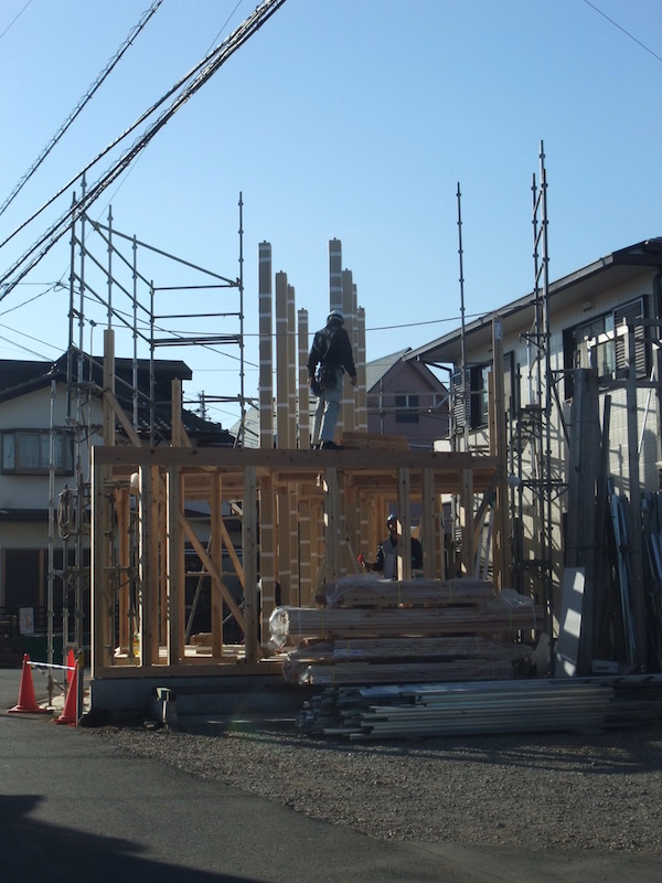 2012.12.27 上棟