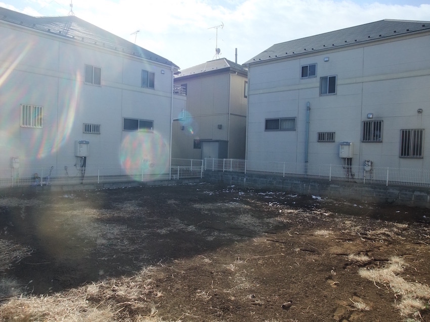 2012.02.02 更地の敷地