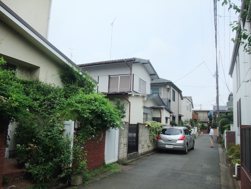 2013.06.25 既存建物・現地調査