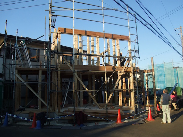 2012.12.27 上棟