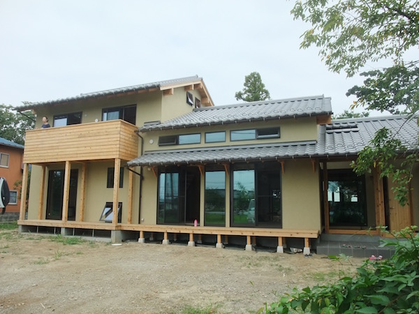2016.08.28 完成!心豊かな暮らしを願ってます.遊びにいくねー!