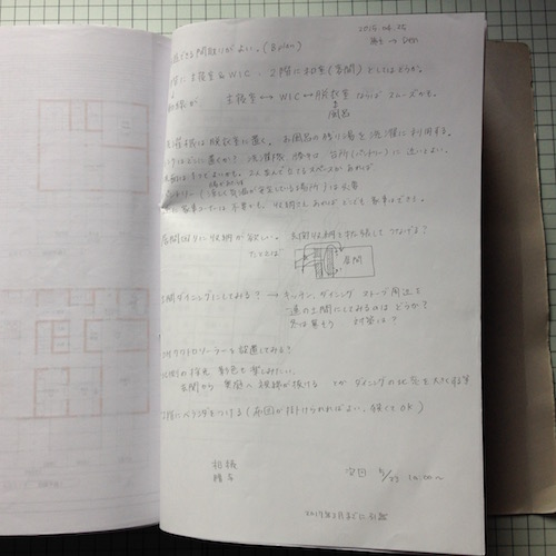 2015.04.25 本格的に計画がスタートした大事な一日.