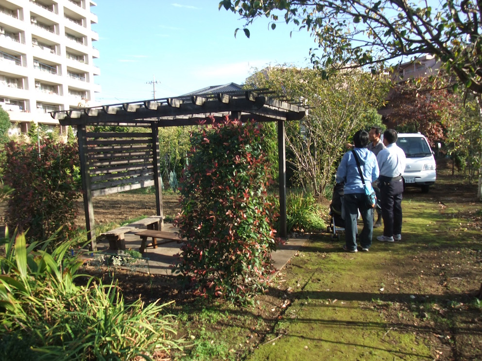 2012.10.13 外構打合.