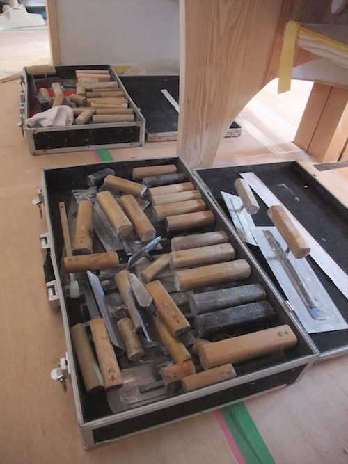2015.06.30 左官道具箱.道具への愛着を感じます.