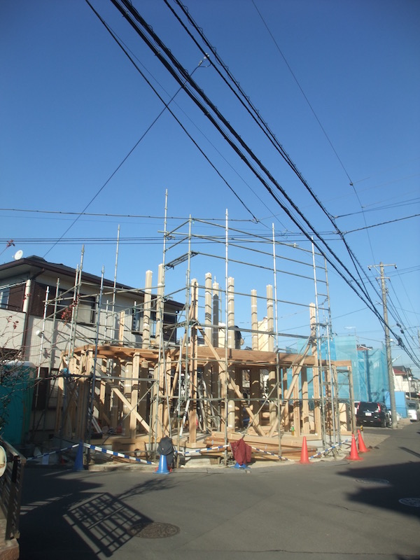 2012.12.27 上棟