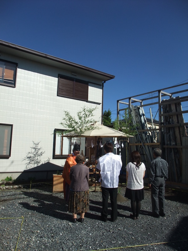 2012.10.01 地鎮祭
