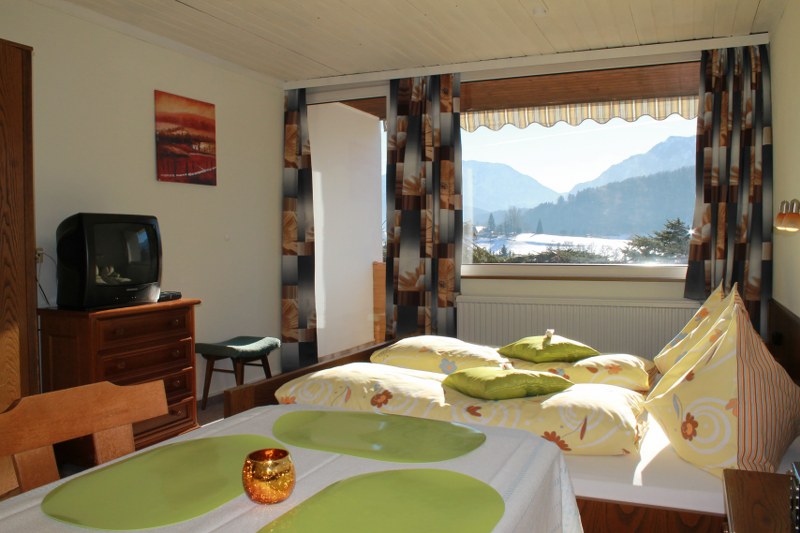 Apartment A: Wohn-Schlafraum