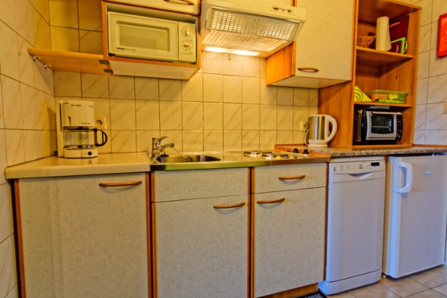 Apartmen A u. C: Küche