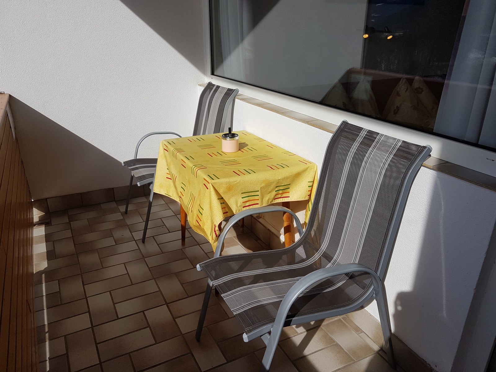 Apartment A: Balkon