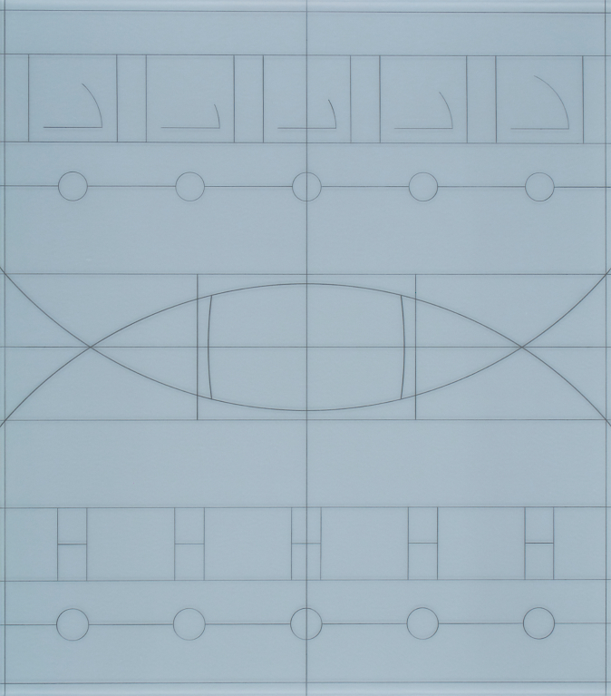 Control Panel - 48 x 42 cm