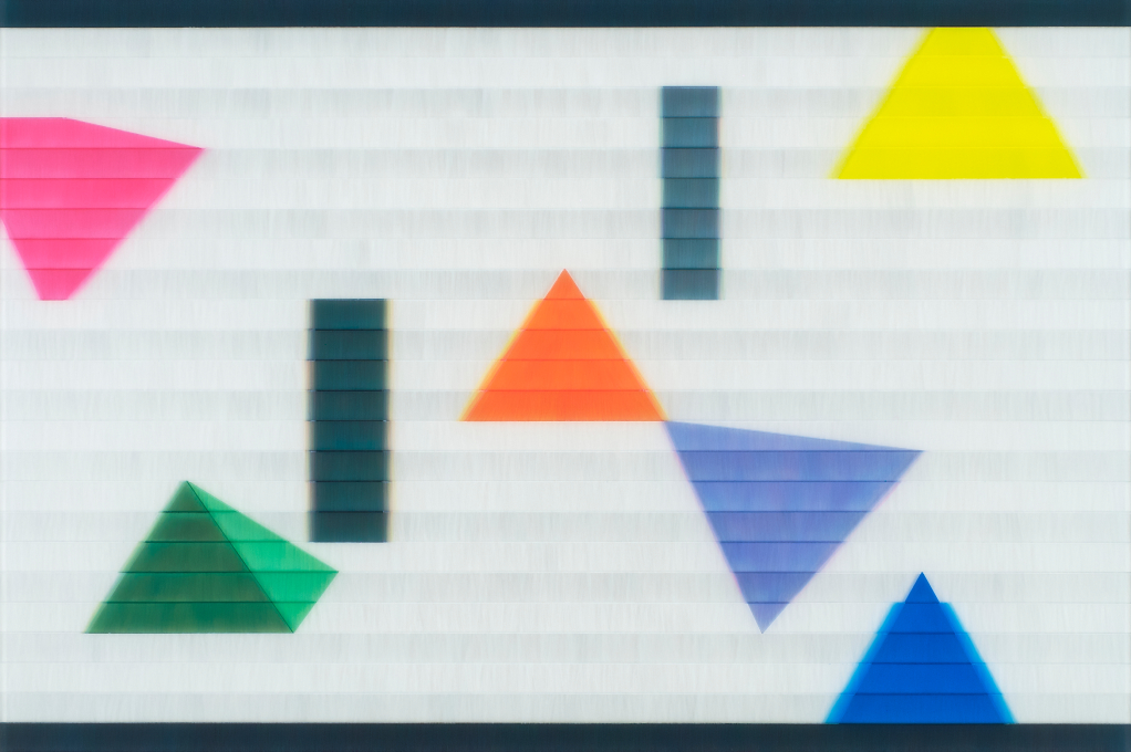 Triangles - 50 x 75 cm