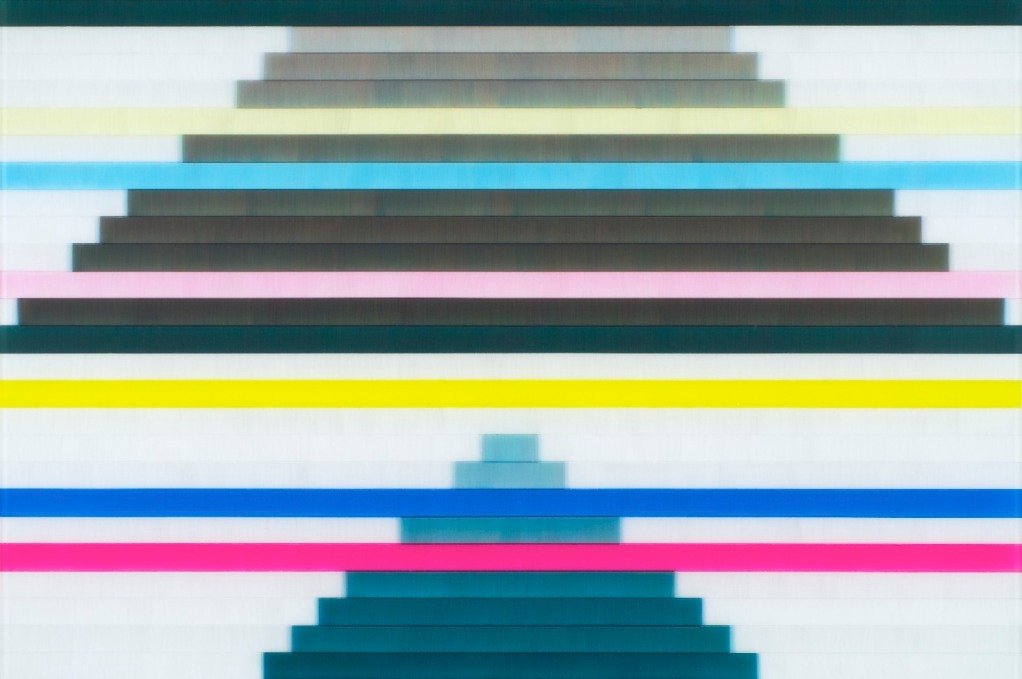 Ziggurat - 50 x 75 cm