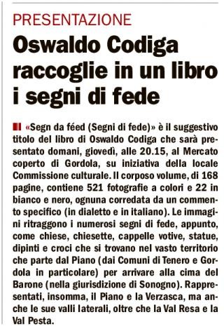 Corriere del Ticino 14.05.2014