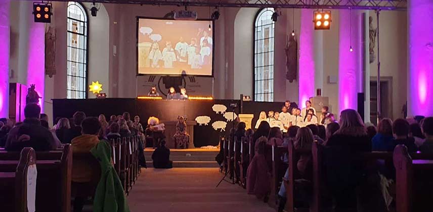 Das Musical "Fünf Brote und zwei Fische" © Christoph Moormann
