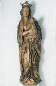 Pieta - Madonna mit dem Jesuskind