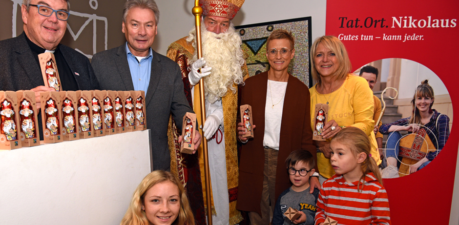 Paderborn wird zum Tat.Ort.Nikolaus WeihnachtsmannfreieZone