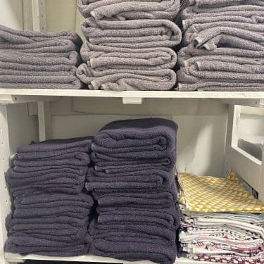 施術用タオル