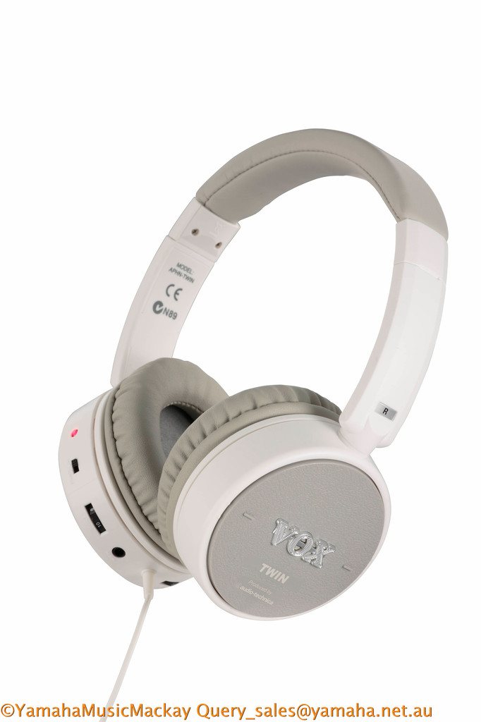 VOX HEADPHONES AMPHONES Yamaha Music Mackay