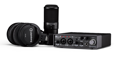 マ*タ様 STEINBERG UR22C Recording Pack Steinberg UR22C Recording Pack | FrontEndAudio.com