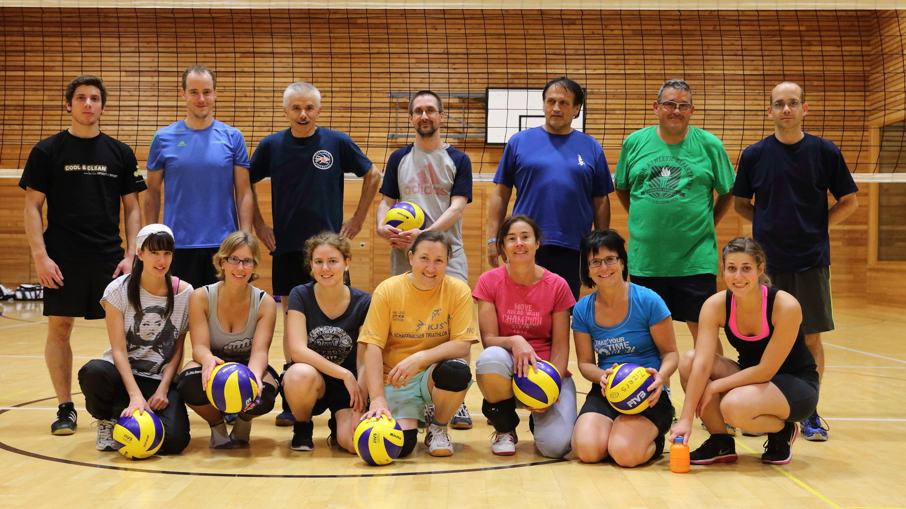 Plauschvolleyball "just for fun" für Jedermann/Jederfrau Volley Zizers