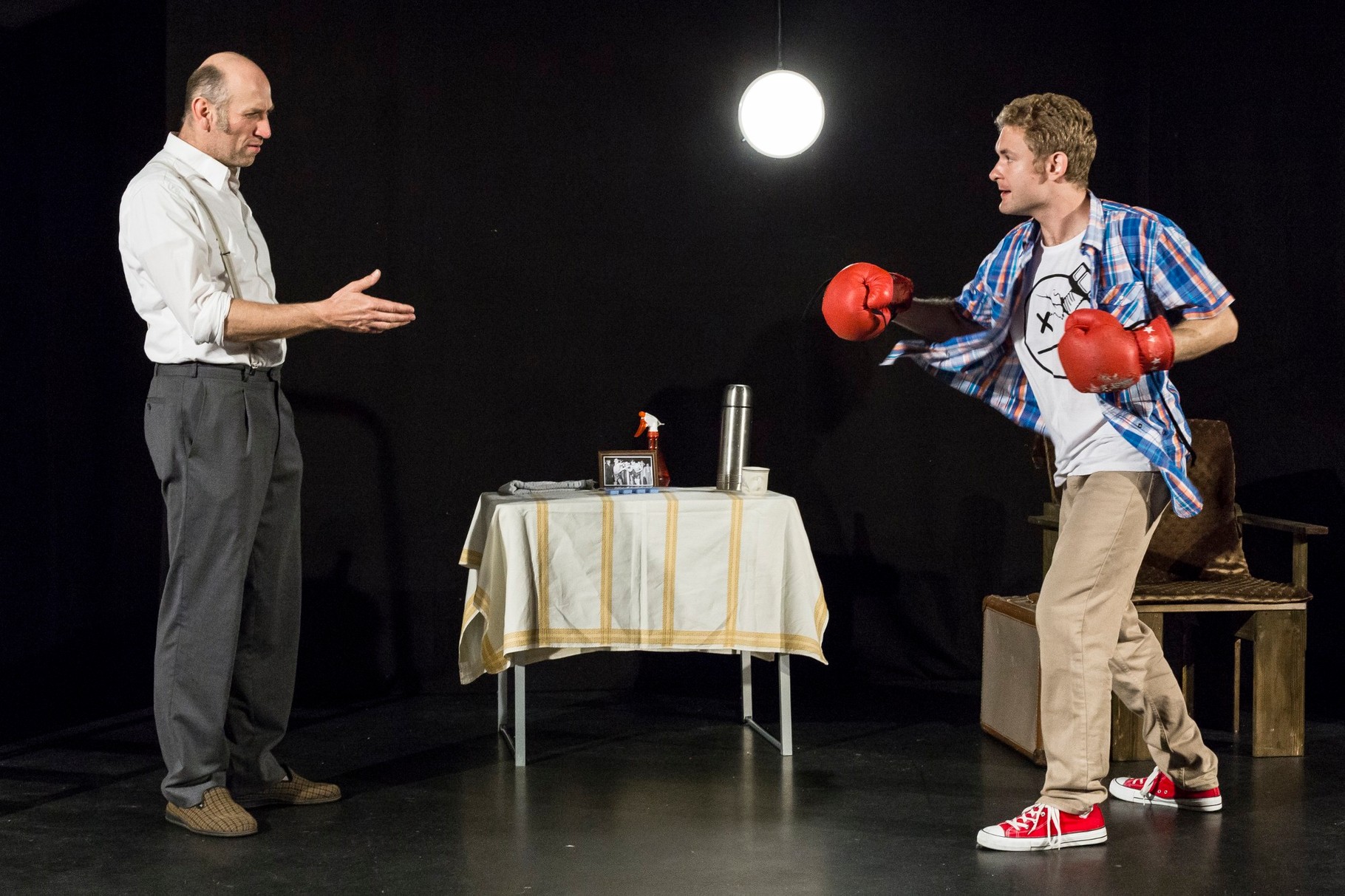 Das Herz eines Boxers Lutz Hübner theaterspielzeit Das Herz eines Boxers Lutz Hübner theaterspielzeit