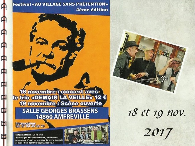 Au village sans prétention - Amfreville 2017 - 01