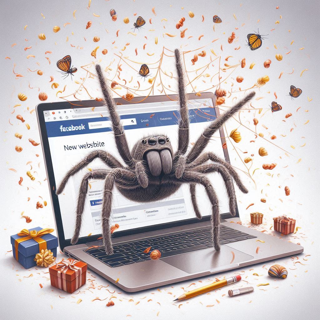 Neue Facebook Seite für Arachnoaddict