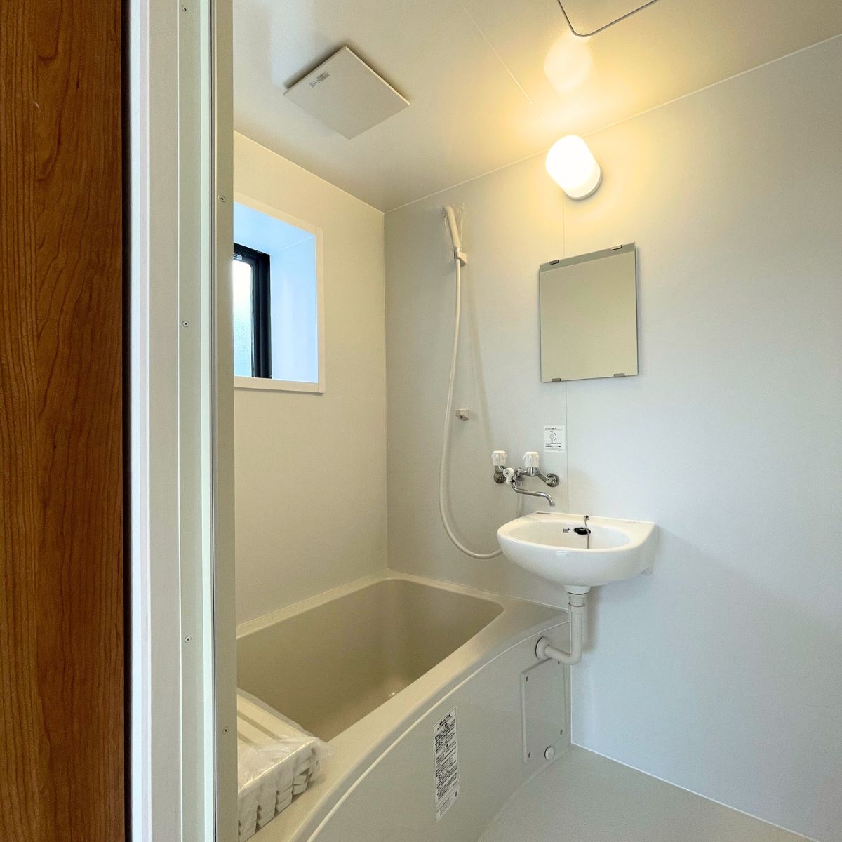 【施工後】賃貸用ユニットバスに