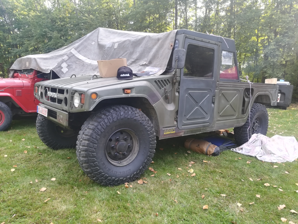 Ein seltener Megacruiser