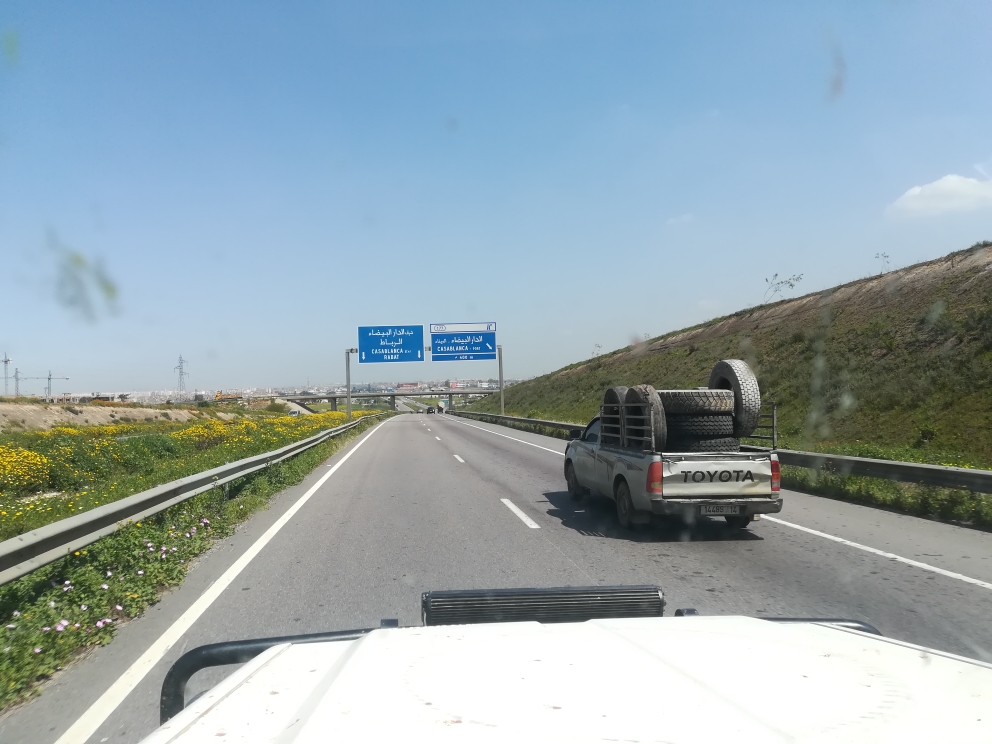Nicht mehr weit bis Rabat
