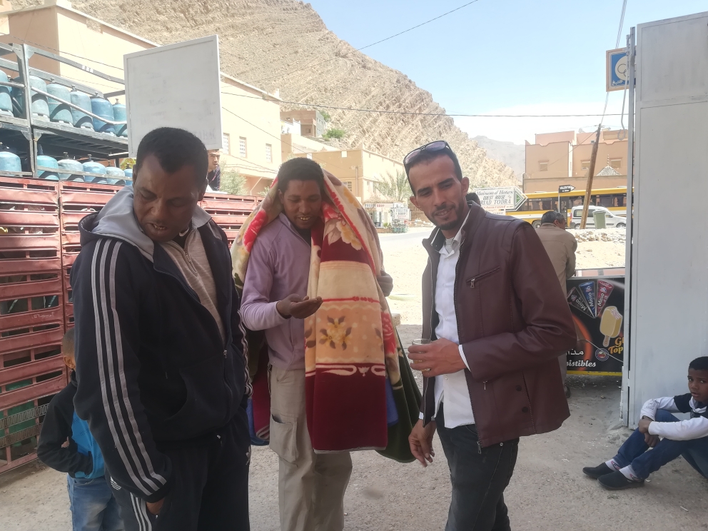 Abdul, Aziz und Mohamed