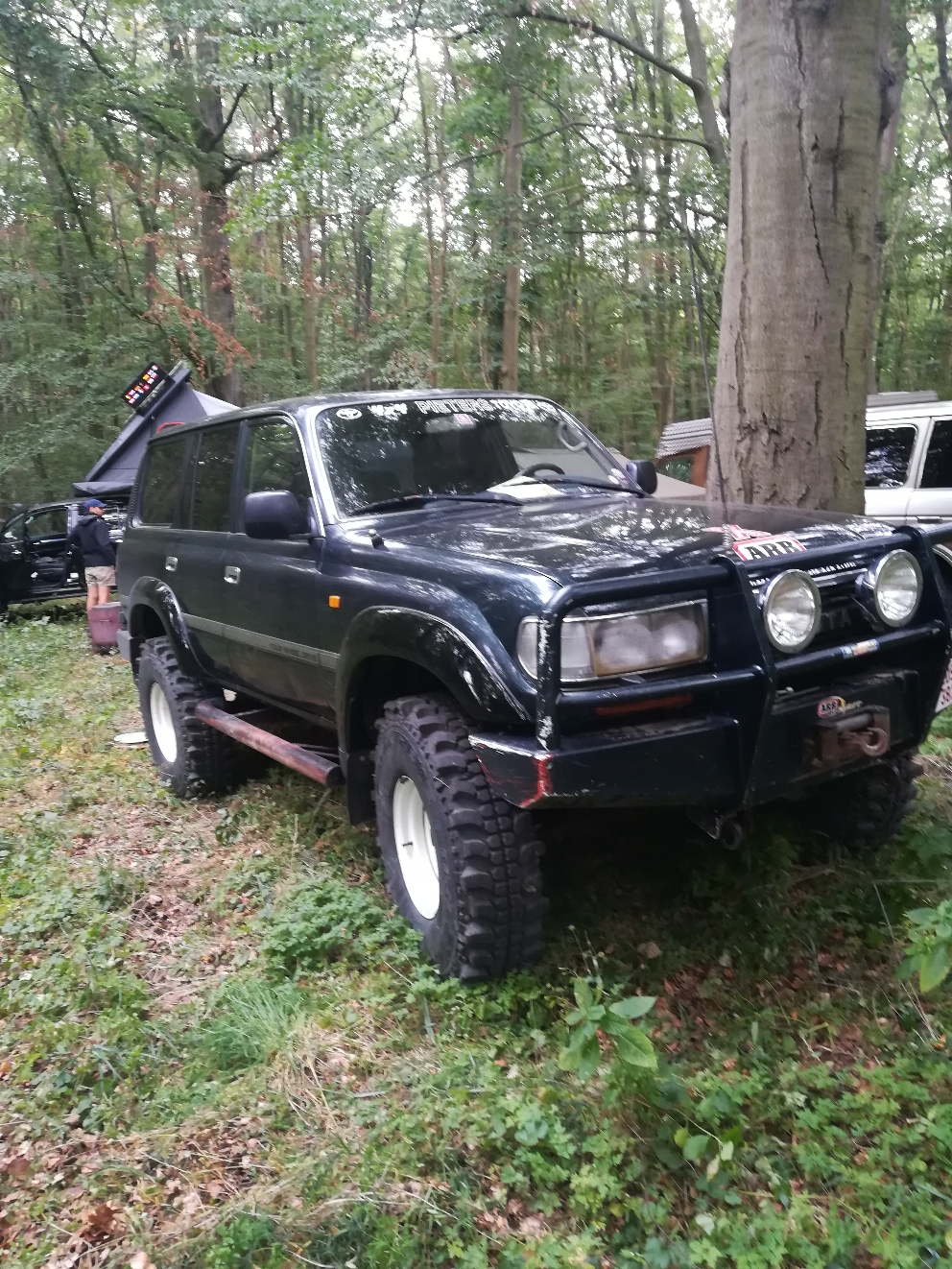 Ein fetter HDJ80