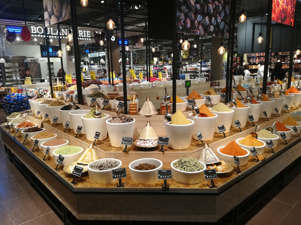 Paradiesisch einkaufen in Rabat