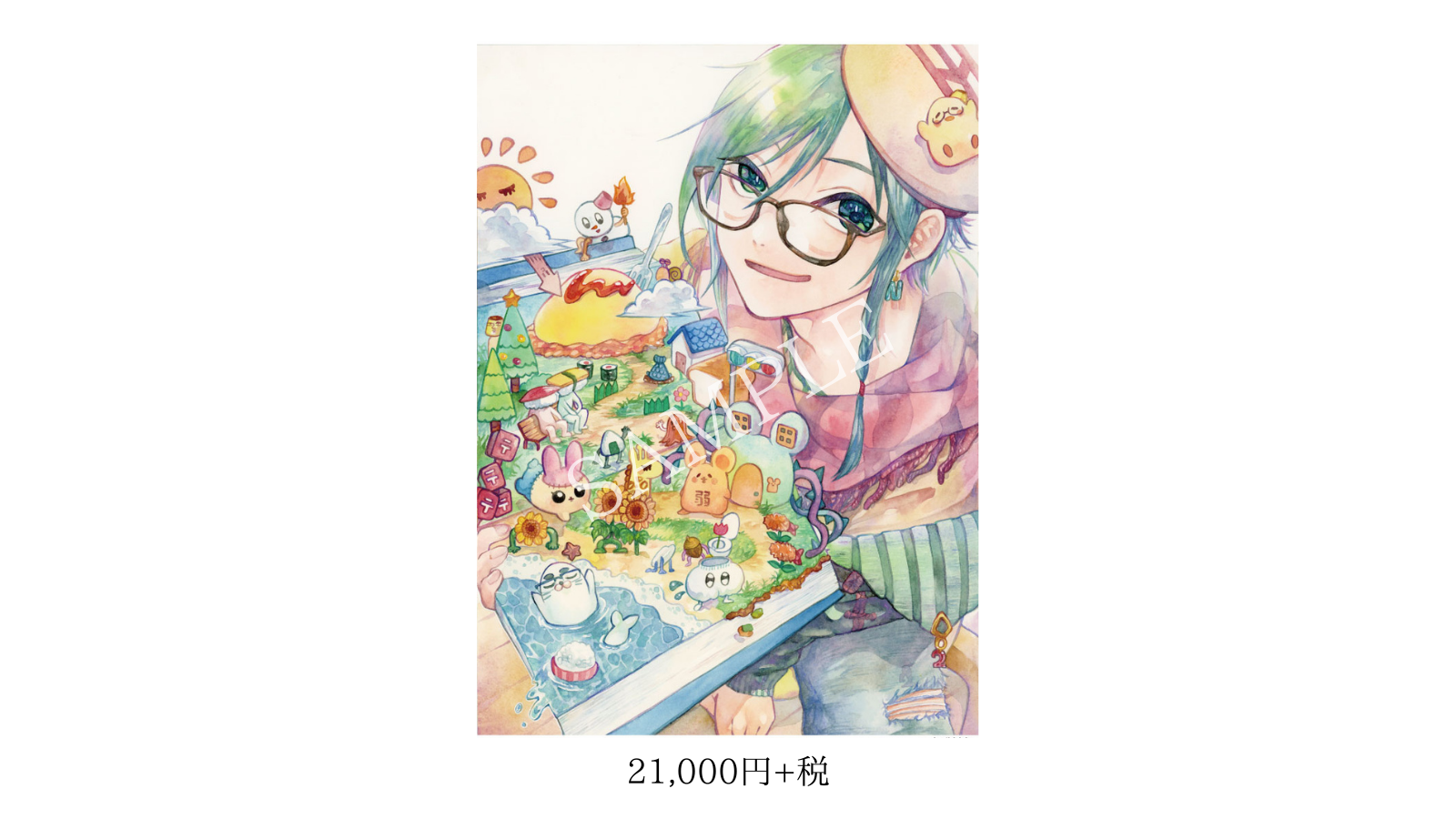 なつめさんち原画展『SAVE PAINT』金沢会場 - 1O⁴(イチオシ)BOX