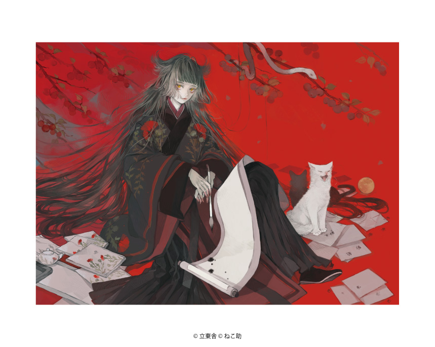 VALIS ねこ助氏書き下ろし 複製原画 クラファン 限定 VALIS ねこ助氏