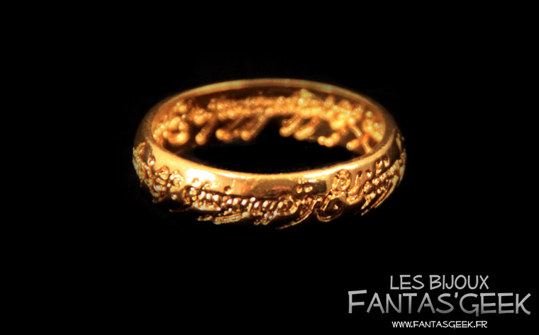 Anneau De Pouvoir Collier Anneau de pouvoir - Les bijoux Fantas'geek