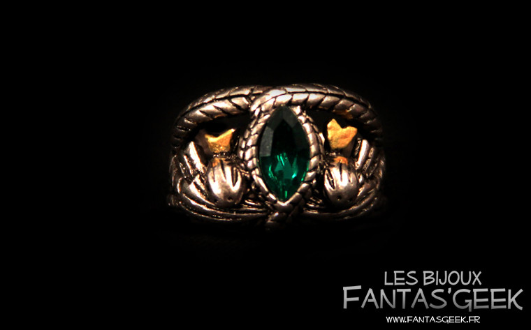 Bague d'Aragorn - Les bijoux Fantas'geek