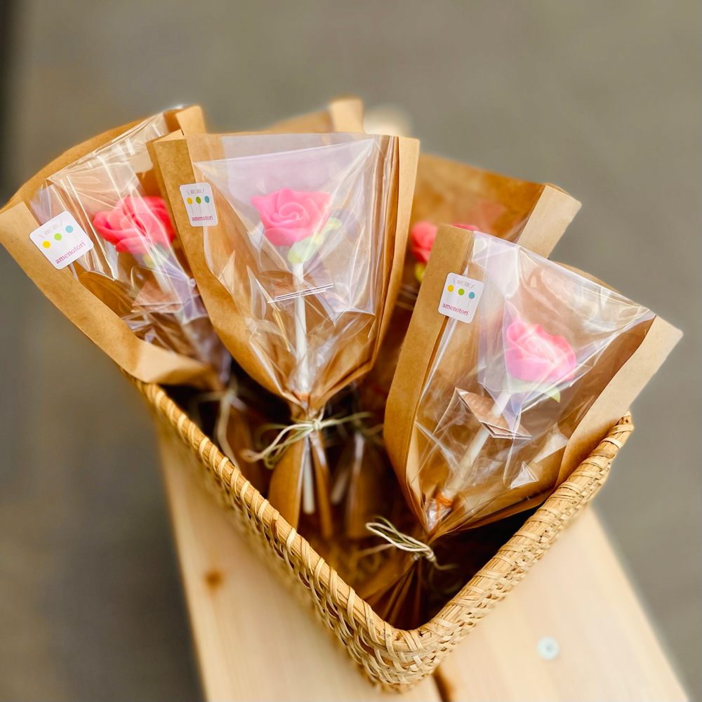 重厚☆飴細工のような花器 重厚☆飴細工のような花器