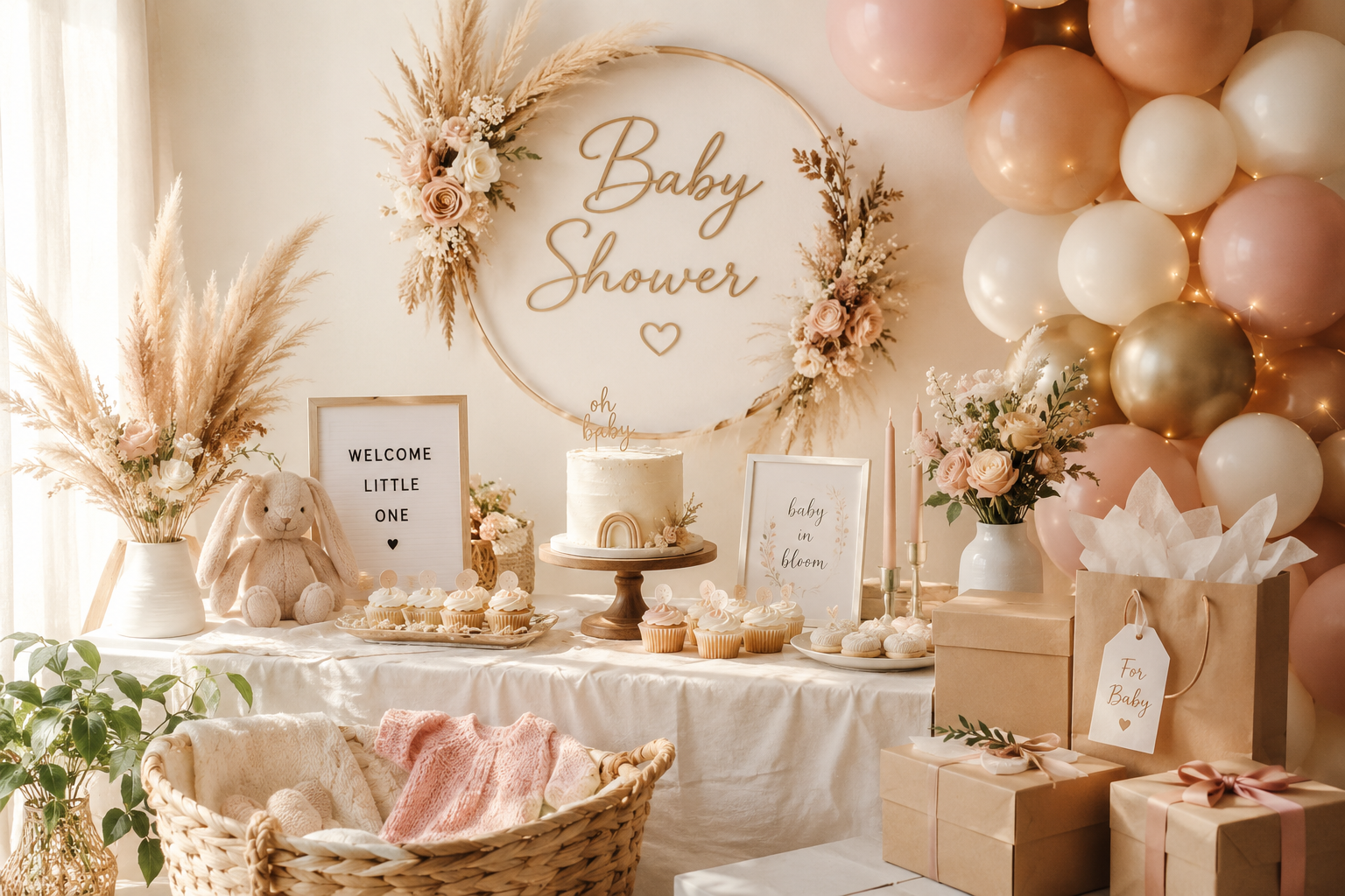 Baby Party planen: Warum sie so besonders ist & wie du sie liebevoll organisierst