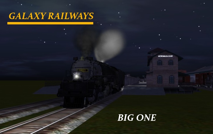 Big One: From the japanese show "Galaxy Railways"
