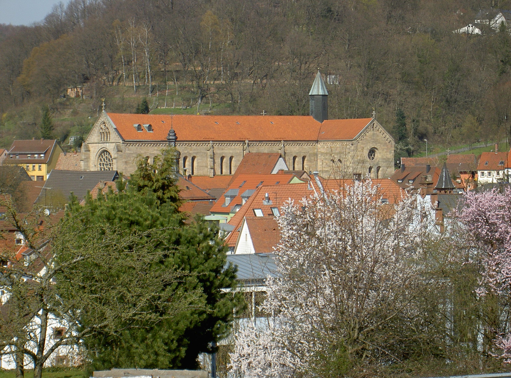 Ansicht aus Südwesten