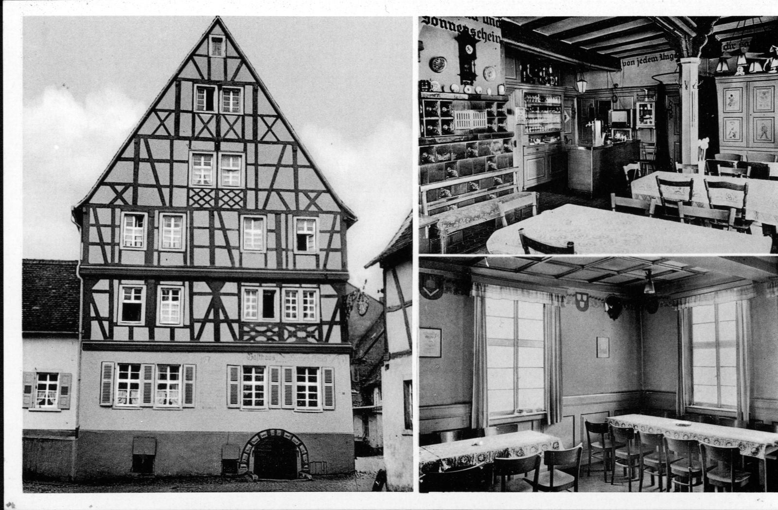 Blaues Haus Fruher Und Heute Otterberg 24