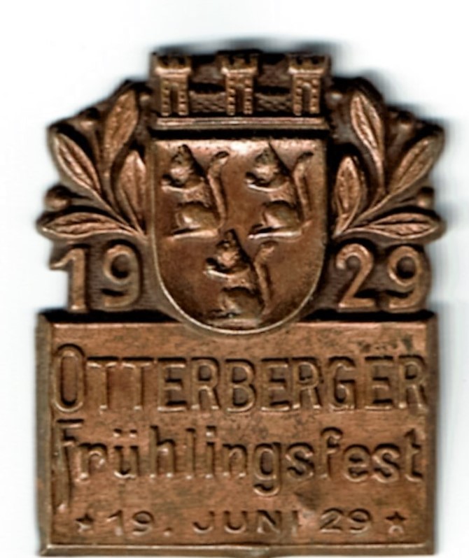Frühlingsfestanstecker 1929