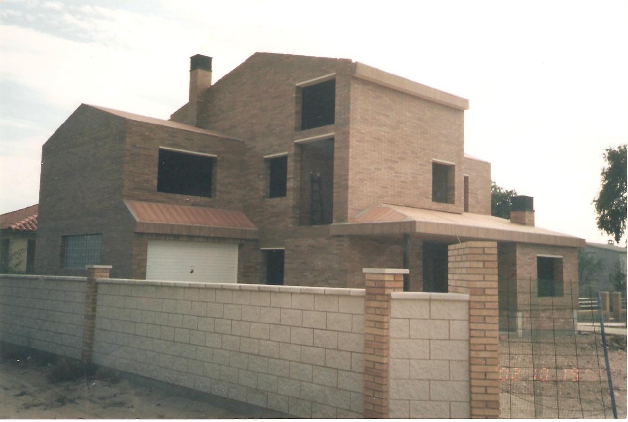 CHALET DE OBRA VISTA Construcción obras y reformas Valls