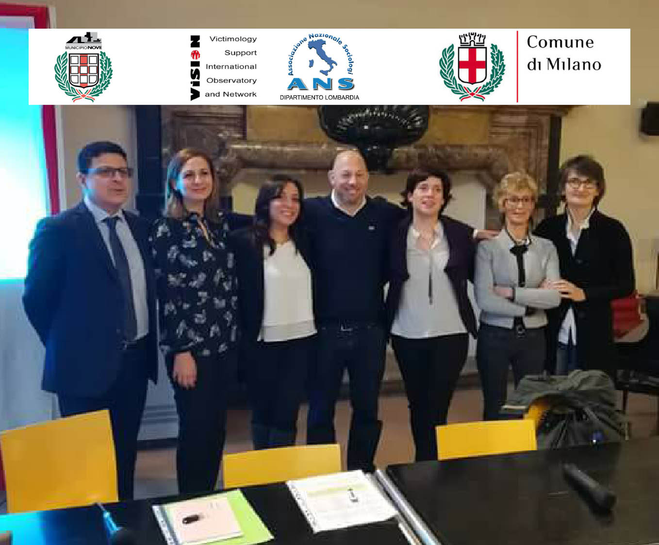 Convegno Ans e Comune Milano per la violenza contro le donne
