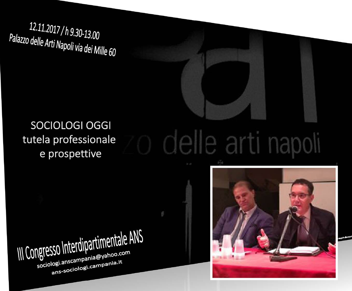ANS Lombardia a Napoli