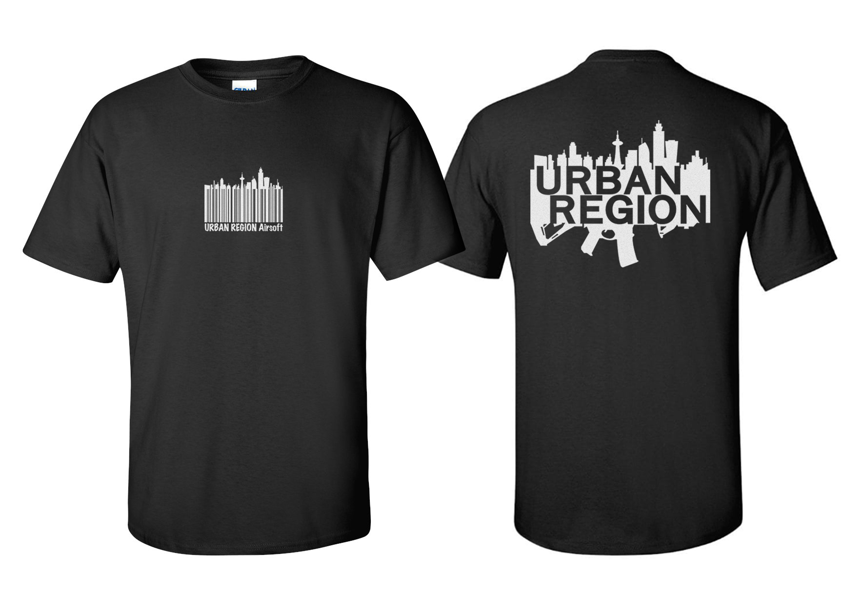 T-shirt Tシャツ-ブラック - urban region【公式】新しい