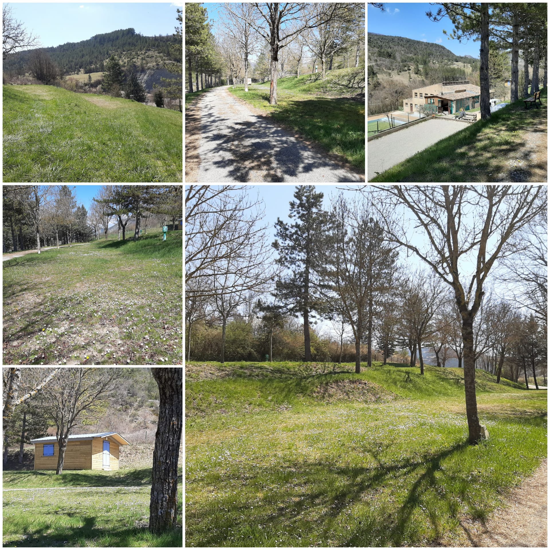 Base de Loisirs de Saint Nazaire Camping Saint Nazaire le Désert